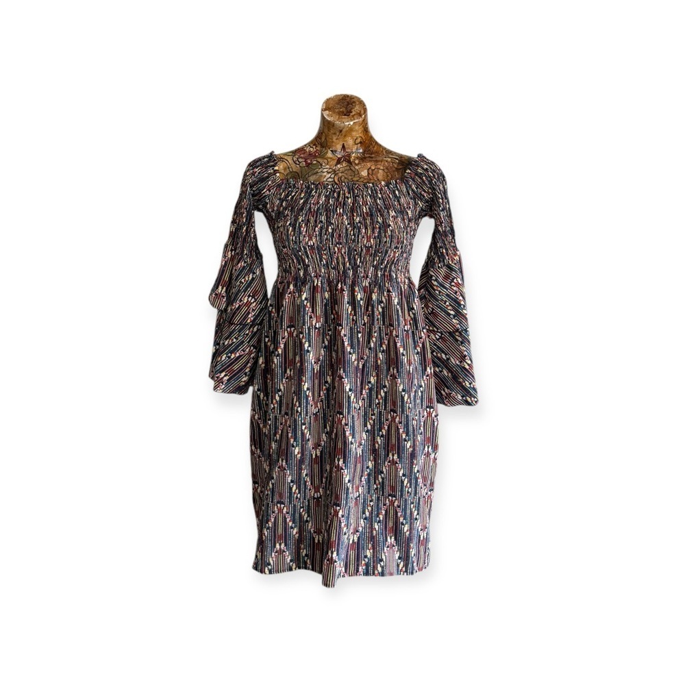 Molly Bracken dress statement sleeves small